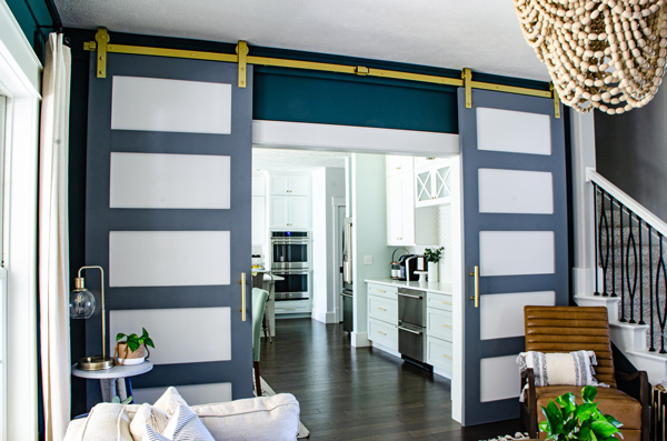 News Alert: Haute House Love's Brushed Gold Barn Doors preview image