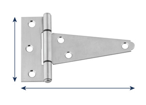 hinge measurements reference