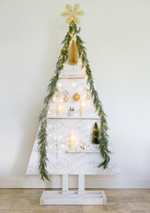 DIY Modern Wood Christmas Tree By Shabyfufu preview image